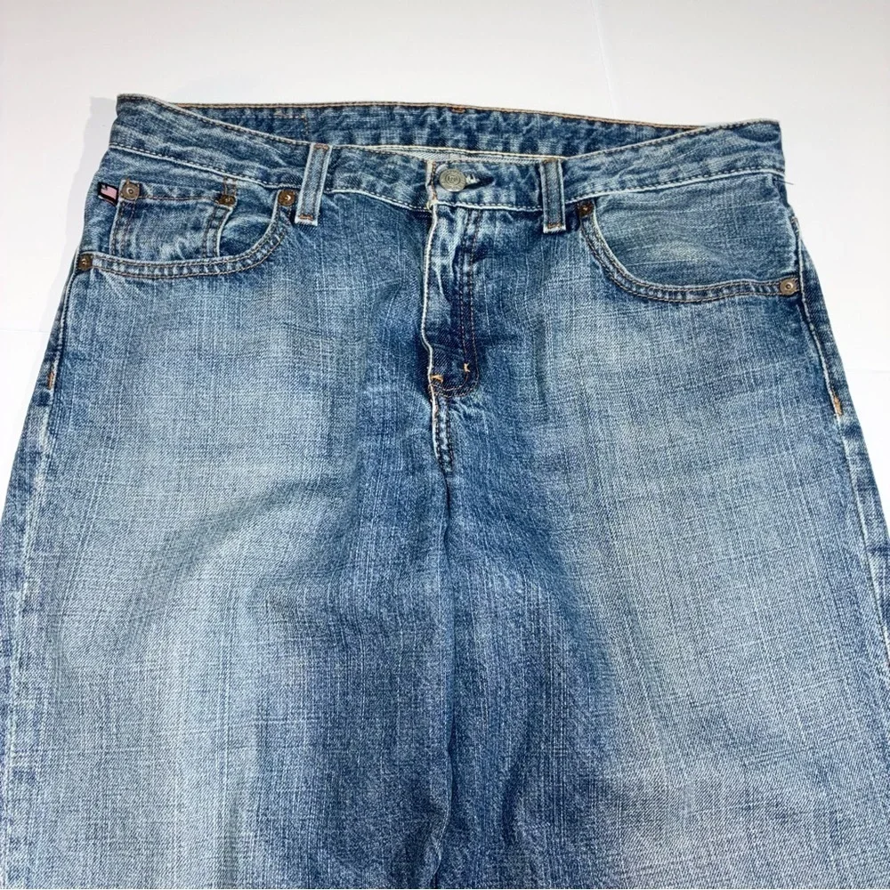 Polo Ralph Lauren Women's Saturday Jean 6  Straight Leg Y2K *READ DESCRIPTION